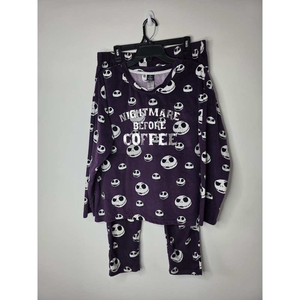 DISNEY NIGHTMARE BEFORE CHRISTMAS Pajama Set size L